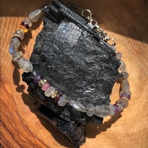 Dainty Semi-Precious Stone Bracelet